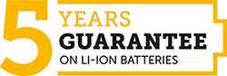 Li Ionen 5 Years Guarantee Logo compressed7