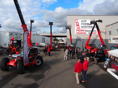 Manitou announces NTP as new dealer for Sydney | Jungheinrich